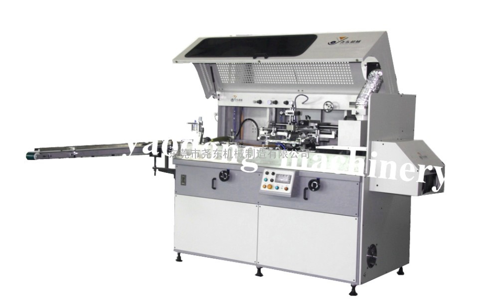 YD-SPA102/1C   单色全自动丝印机及UV固化生产线