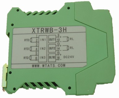 三进三出温度变送器XTRWB-3H
