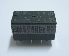 欧姆龙继电器G5V-2-H1-24VDC