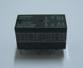 欧姆龙继电器G5V-2-24VDC