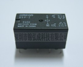 欧姆龙继电器G5V-2-5VDC