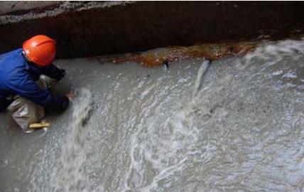 供甘肃兰州污水池渗漏水工程