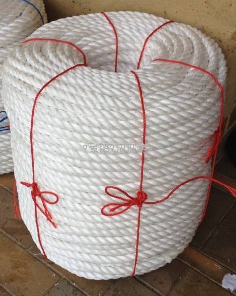 3股丙纶缆绳 3-strand polypropylene rope