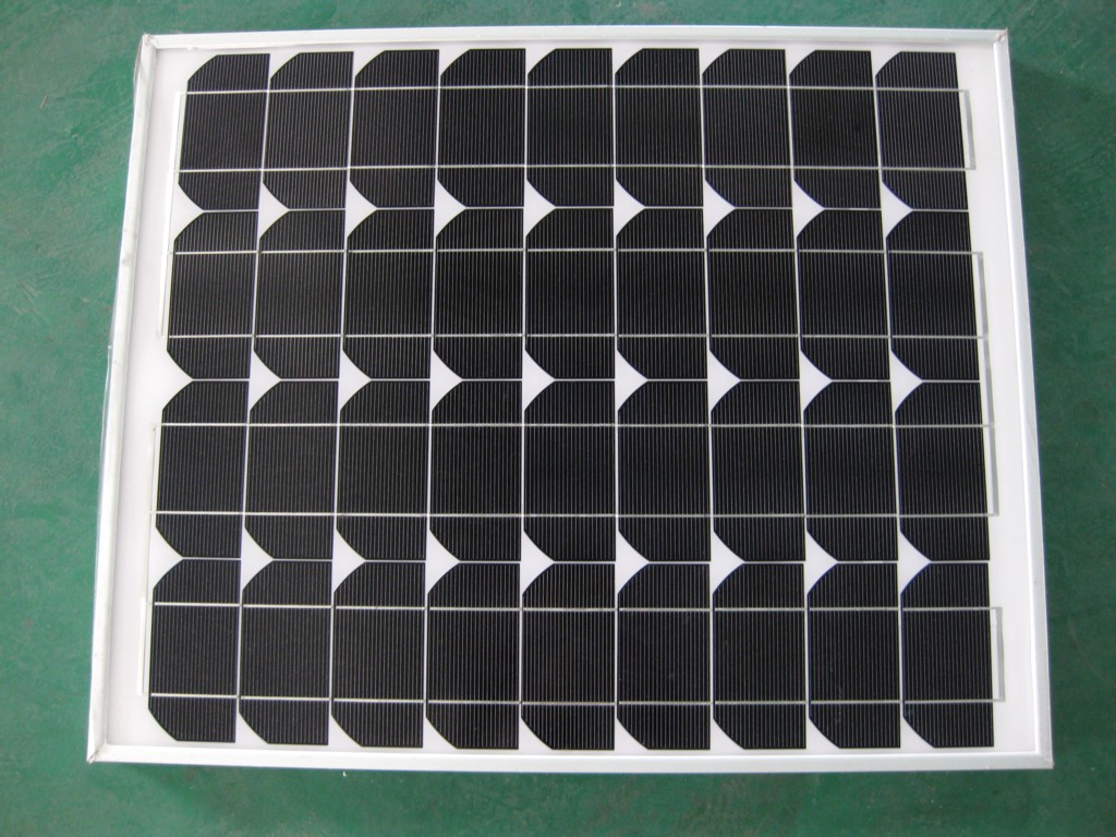 60W单晶硅太阳能电池板价格