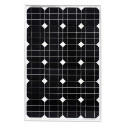 100W单晶硅太阳能电池板，太阳能电池组件