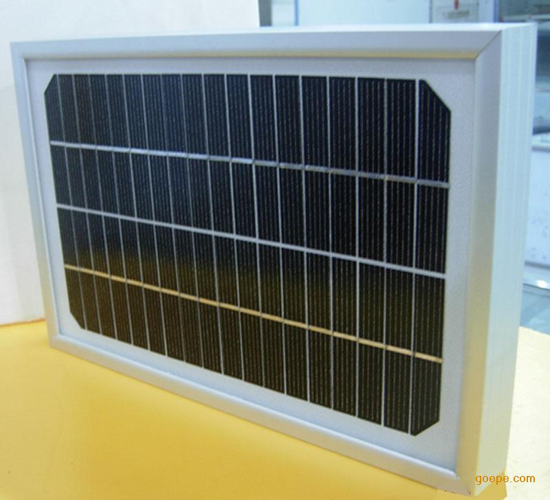 太阳能交通指示灯光伏组件，5W电池板