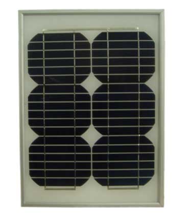 10W单晶硅太阳能电池板，多晶硅组件