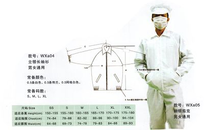 无尘服  防静电无尘服