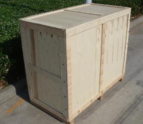 济南骄阳包装常年供应免熏蒸包装箱出口木制包装箱扣件箱