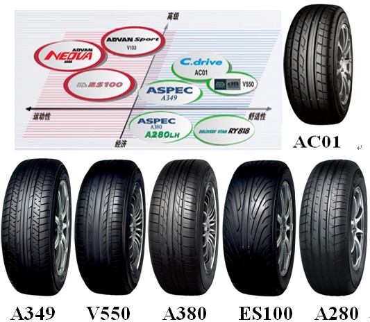 优科豪马横滨工程轮胎 MY507 12R22.5 16PR M