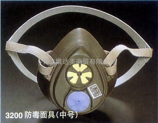 青岛3M防毒面具