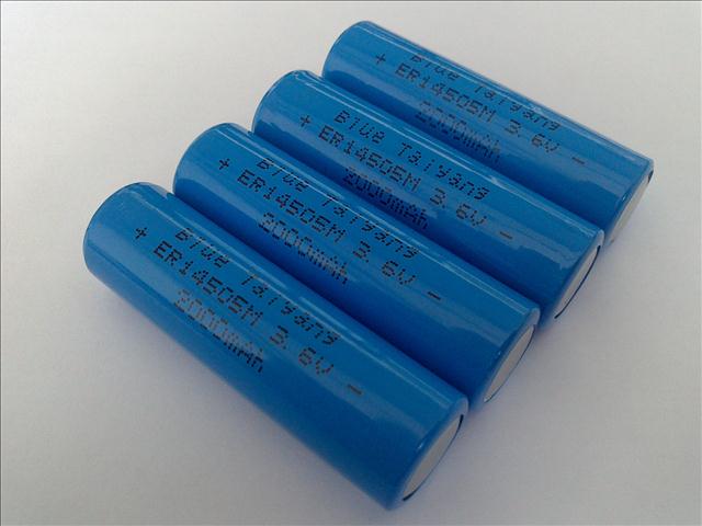 3.6V电池组 锂亚电池组 ER14505电池组 4800mah电池组