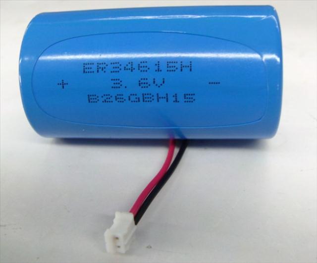 锂亚电池 19000mAh锂亚电池 一次性水表锂亚电池 ER34615锂亚电池