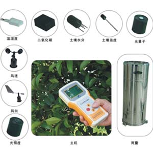 农业环境监测仪快速测定环境参数的手持仪器