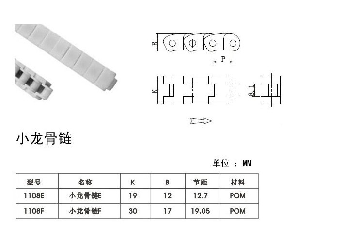 小瓶链条