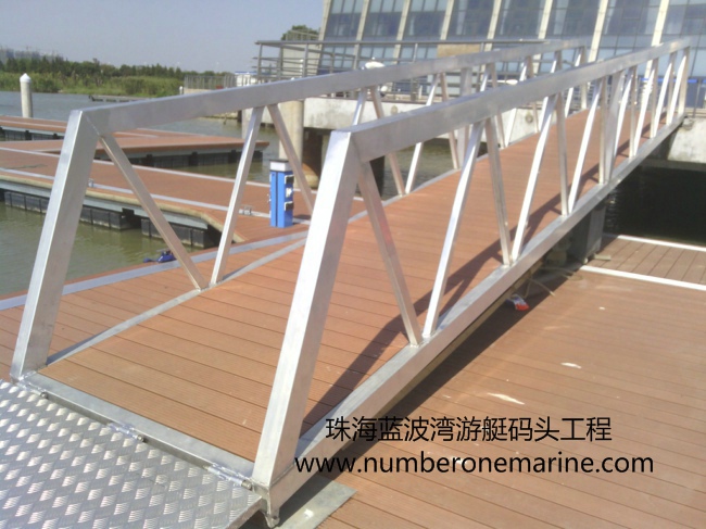 引桥 游艇码头引桥 浮码头引桥 引桥设计