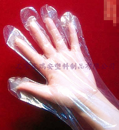 一次性薄膜手套，薄膜一次性手套