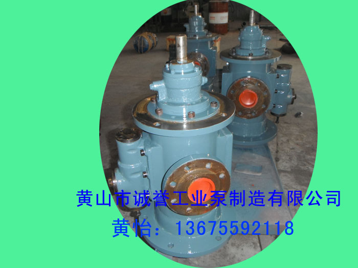 HSNS立式三螺杆泵HSNS210-46用作润滑油泵