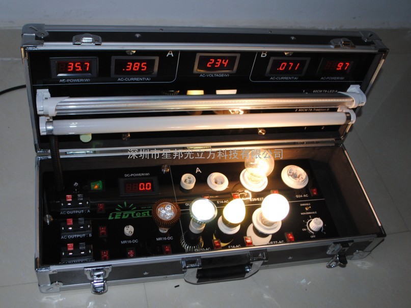 LED演示箱 LTC-6221-6P