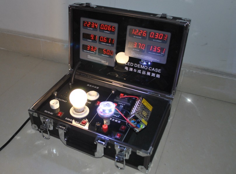 LED展示箱 3521电源测试箱
