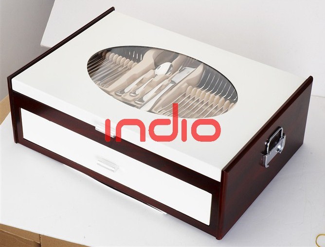 2013 最新 最精彩 实用的 INDIO 高档家居用品 不锈钢刀叉餐具