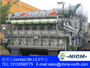 NIGM中国最大的气体发动机，发电机组研发、生产、配套专家