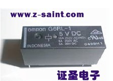 继电器G6RL-1 DC5V 原装现货