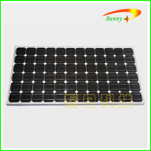 单晶硅太阳能板/电池板/电池组件130W