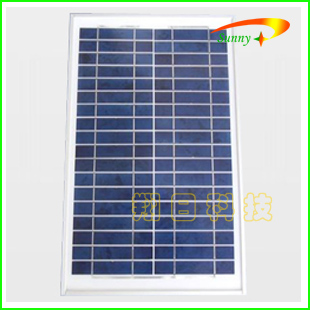 多晶硅太阳能板/电池板/电池组件20W