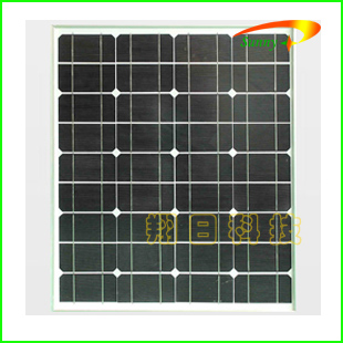 单晶硅太阳能板/电池板/电池组件80W