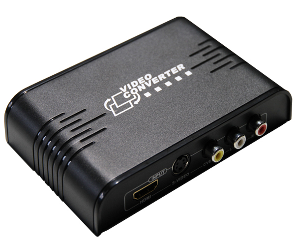 AV转HDMI转换器,3RCA to HDMI 厂家 lkv363A