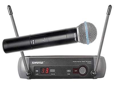 SHURE 舒尔 PGX24/BETA58