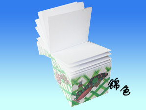 商务纸砖定做，定制N次贴，厂家精美纸砖印刷