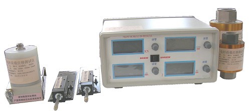 电杆荷载位移测试仪(四屏五传感器加测量器具)