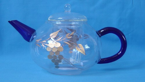 玻璃茶壶 玻璃茶壶价格 定制玻璃茶壶 描金壶 天宝玻璃仪器