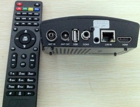 TV box DVB-T