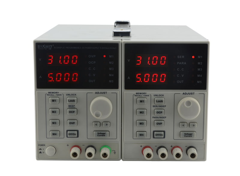 BY3005P-3C双路程控直流稳压电源