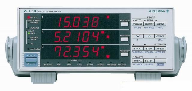 现金收购WT210日本横河WT210、WT230数字功率表