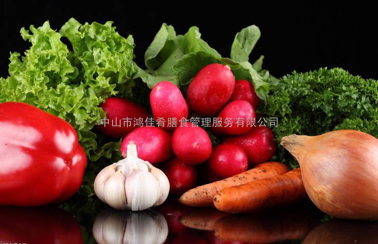 中山市绿色蔬菜配送企业食材供应商