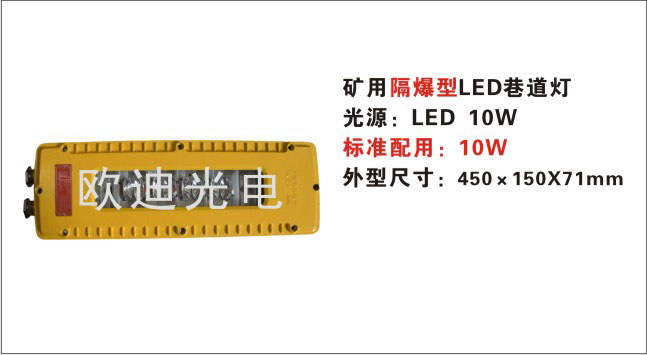 DGS12/127L(A) 矿用隔爆型LED巷道灯