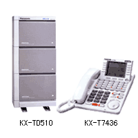 松下KX-TD510电话交换机维修 松下TD510维护 松下TD510扩容