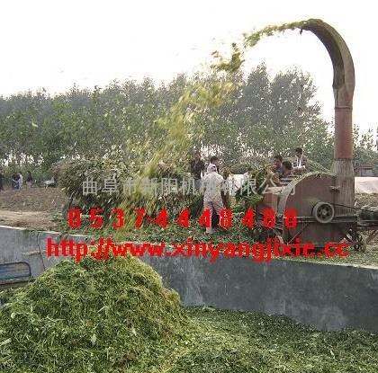 厂价直销大型铡草机 铡草粉碎机批发 干草铡草机图片