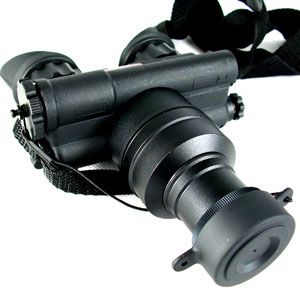 2代+双筒夜视仪 奥尔法ORPHA ONV2+ 手持/头戴式两用夜视仪 高清 2代+ 1x25高清红