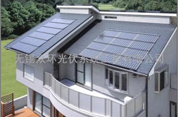 太阳能发电系统 光伏发电系统 分布式发电系统