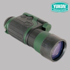 育空河望远镜夜视仪Yukon育空河 斯巴达spartan 4x50单筒夜视仪