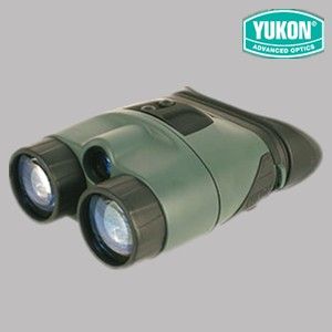 Yukon育空河 3X42海盗增强型双筒夜视仪 #25028育空河进口夜视仪航海夜视仪
