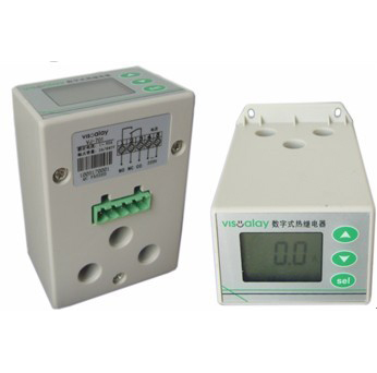 VJ-813（0.1~10A）小功率数字式电机热继电器