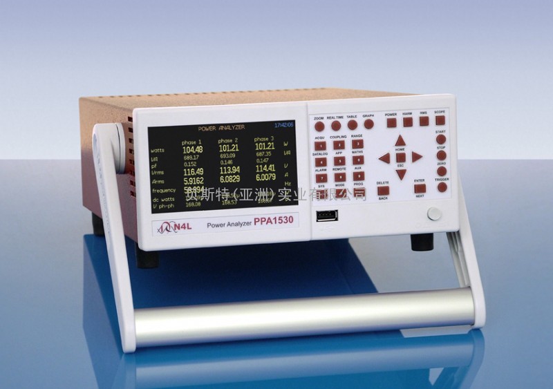 英国N4L高精度功率分析仪PPA5530/PPA5560/PPA5510在电源，镇流器，电机马达等行