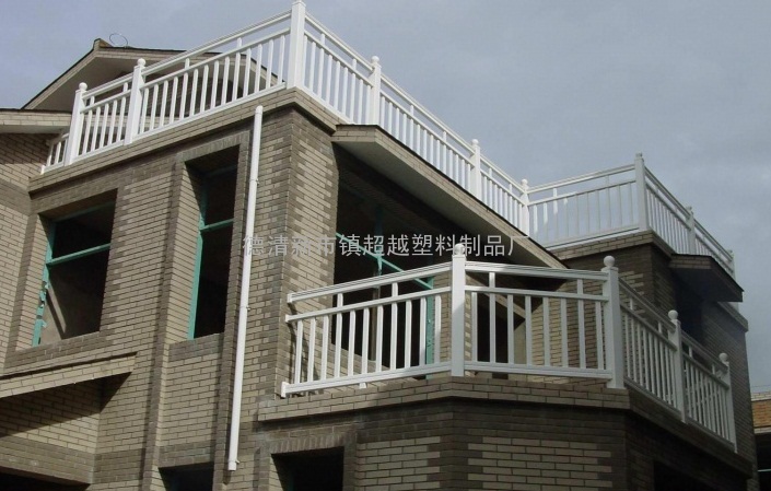上海护栏 上海阳台护栏 上海PVC阳台护栏