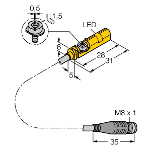 BI2U-EG08-RN6X-V1131图尔克特卖